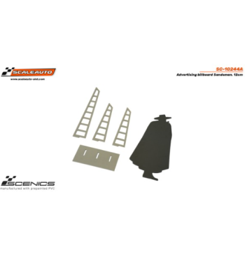 Slot Scaleauto SC-10244A Panel publicitario Sandeman 12cm para slot - Slot Maxi al mejor precio