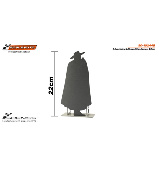 Slot Scaleauto SC-10244B Panel publicitario Sandeman 22cm para slot - Slot Maxi al mejor precio
