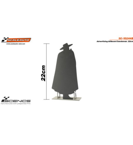 Slot Scaleauto SC-10244B Panel publicitario Sandeman 22cm para slot - Slot Maxi al mejor precio