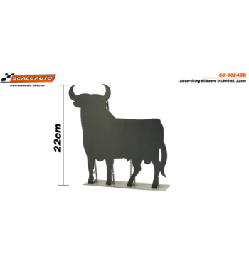 Slot Scaleauto SC-10243B Panel publicitario Osborne 22cm para slot - Slot Maxi al mejor precio