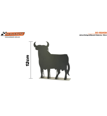 Slot Scaleauto SC-10243A Panel publicitario Osborne 12cm para slot - Slot Maxi al mejor precio