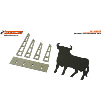 Slot Scaleauto SC-10243A Panel publicitario Osborne 12cm para slot - Slot Maxi al mejor precio