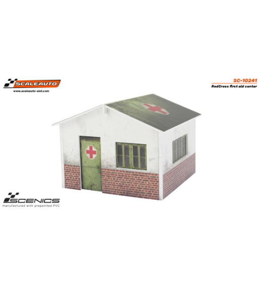 Slot Scaleauto SC-10241 Caseta de primeros auxilios en circuito para slot - Slot Maxi al mejor precio Slot Scaleauto SC-10241 Caseta de primeros auxilios en circuito para slot - Slot Maxi al mejor precio