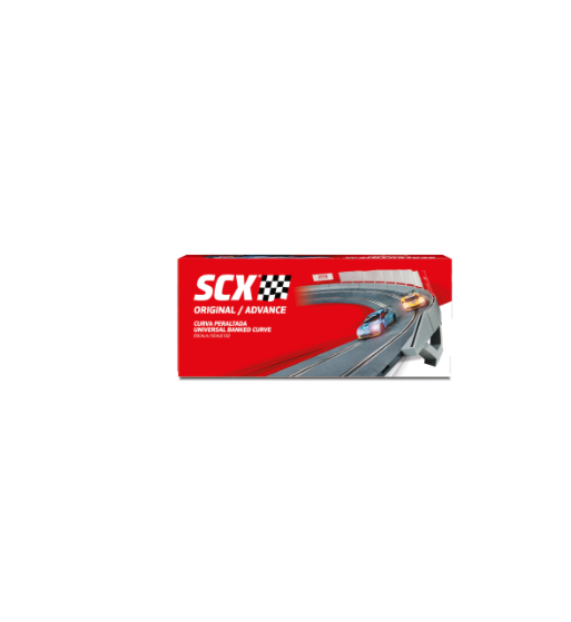 Scalextric U10537X100 Curva peraltada para slot - Slot Maxi al mejor precio Scalextric U10537X100 Curva peraltada para slot - Slot Maxi al mejor precio
