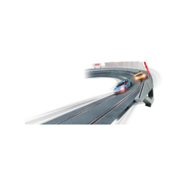 Scalextric U10537X100 Curva peraltada para slot - Slot Maxi al mejor precio