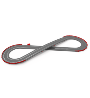 Circuito completo Scalextric Open Rally Set para slot - Slot Maxi al mejor precio