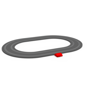 Circuito completo Scalextric Starter Set para slot - Slot Maxi al mejor precio