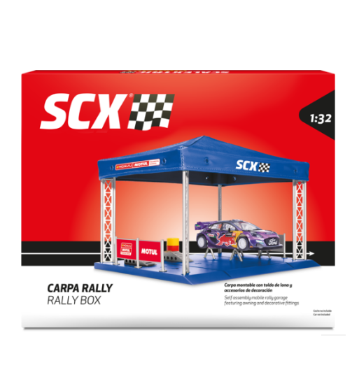 Scalextric U10477X100 Carpa Box Rally para slot - Slot Maxi al mejor precio Scalextric U10477X100 Carpa Box Rally para slot - Slot Maxi al mejor precio