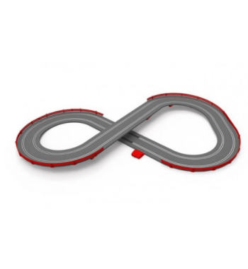 Circuito completo Scalextric Team Cupra - Electric vs Fuel para slot - Slot Maxi al mejor precio