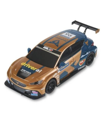 Circuito completo Scalextric Team Cupra - Electric vs Fuel para slot - Slot Maxi al mejor precio