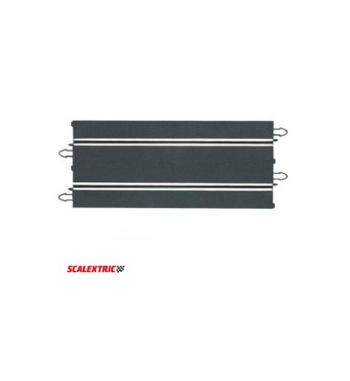 Scalextric U10297X200 Pista recta standard 360 mm (2) para slot - Slot Maxi al mejor precio