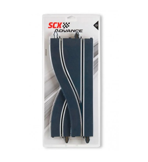 Scalextric E10403X200 Set pistas desvío izquierda y derecha para slot - Slot Maxi al mejor precio Scalextric E10403X200 Set pistas desvío izquierda y derecha para slot - Slot Maxi al mejor precio