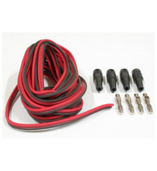 DS-0053 5 metros Cable bicolor para conexión a pista + 2 bananas para slot - Slot Maxi al mejor precio DS-0053 5 metros Cable bicolor para conexión a pista + 2 bananas para slot - Slot Maxi al mejor precio
