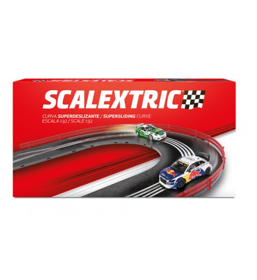 Scalextric U10398S100 Chicane en curva superdeslizante para slot - Slot Maxi al mejor precio Scalextric U10398S100 Chicane en curva superdeslizante para slot - Slot Maxi al mejor precio