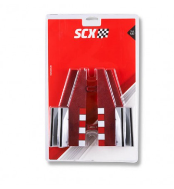 Scalextric U10325X200 Borde de cierre con valla (2+2) para slot - Slot Maxi al mejor precio