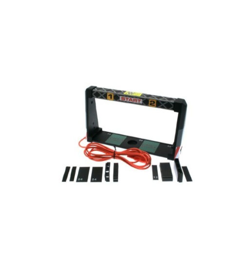 DS-0106 Puente infrarrojos 2 carriles universal para slot - Slot Maxi al mejor precio DS-0106 Puente infrarrojos 2 carriles universal para slot - Slot Maxi al mejor precio