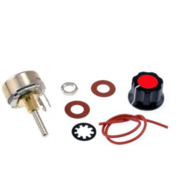 Potenciómetro 25 OHM PMTR2042 para freno ajustable en slot racing - Slot Maxi