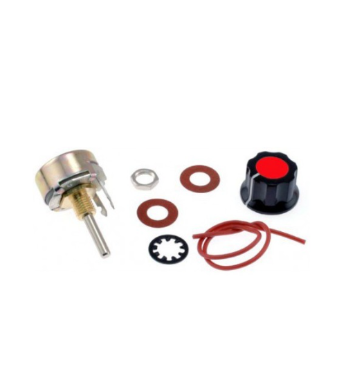 Potenciómetro 25 OHM PMTR2042 para freno ajustable en slot racing - Slot Maxi