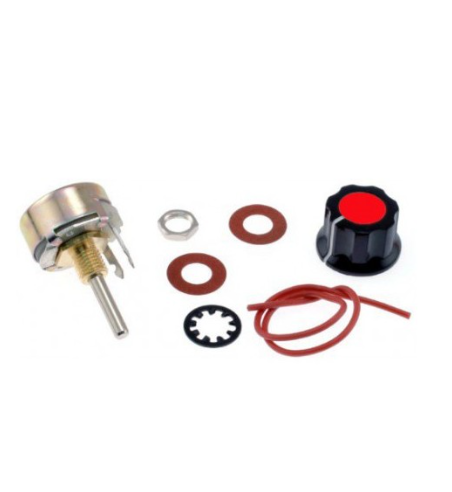 Potenciómetro 25 OHM PMTR2042 para freno ajustable en slot racing - Slot Maxi