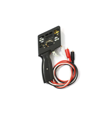 Mando electrónico premium Platinium Negro PMTR2111BK - Slot Maxi