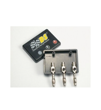 Conector compacto DS-0010 para mandos y pistas - Slot Maxi
