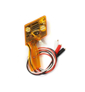 Mando electrónico Platinium Naranja PMTR2111N - Slot Maxi