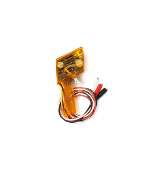 Mando electrónico Platinium Naranja PMTR2111N - Slot Maxi