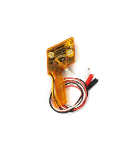 Mando electrónico Platinium Naranja PMTR2111N - Slot Maxi