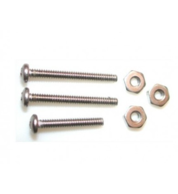 Tornillos de recambio PMTR2024 para mando Professor Motor - Slot Maxi