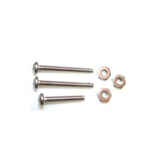 Tornillos de recambio PMTR2024 para mando Professor Motor - Slot Maxi