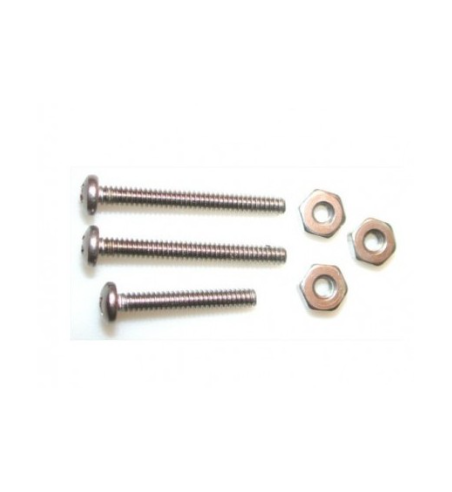 Tornillos de recambio PMTR2024 para mando Professor Motor - Slot Maxi