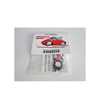 Rueda plateada PMTR2045 para mando slot - Slot Maxi