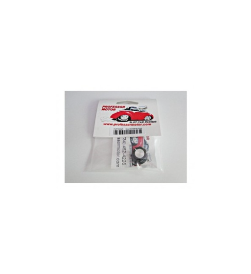 Rueda plateada PMTR2045 para mando slot - Slot Maxi