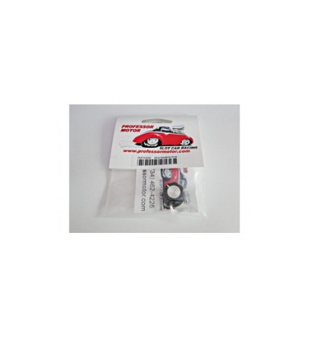 Rueda plateada PMTR2045 para mando slot - Slot Maxi
