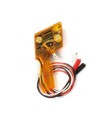 Professor Motor Platinium Naranja PM-TR2111N - Mando slot de alta gama - Slot Maxi