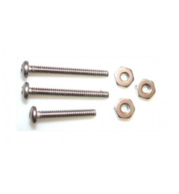 PMTR2024 Tornillos carcasa mando - Repuestos Professor Motor - Slot Maxi