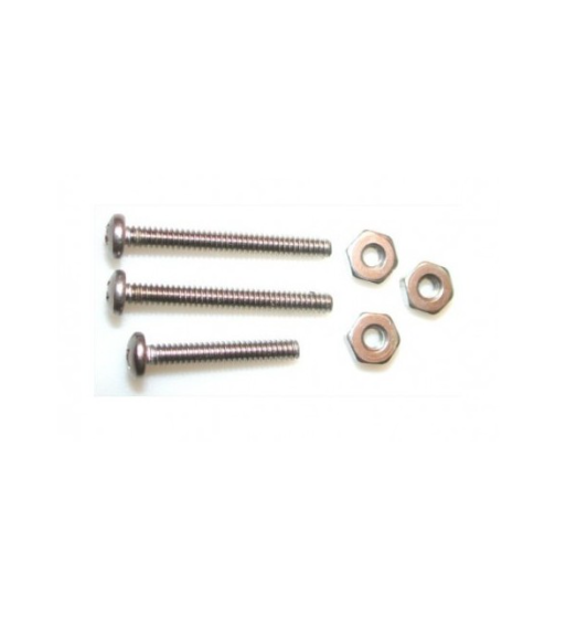 PMTR2024 Tornillos carcasa mando - Repuestos Professor Motor - Slot Maxi