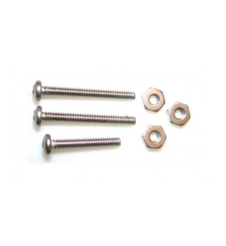 PMTR2024 Tornillos carcasa mando - Repuestos Professor Motor - Slot Maxi