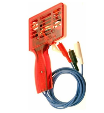 Professor Motor Platinium Rojo PM-TR2111R - Mando slot profesional - Slot Maxi