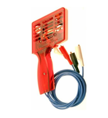 Professor Motor Platinium Rojo PM-TR2111R - Mando slot profesional - Slot Maxi