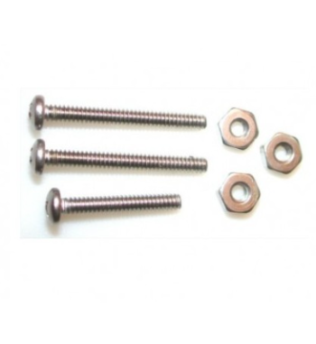 PMTR2024 Tornillos carcasa mando Platinium - Slot Maxi