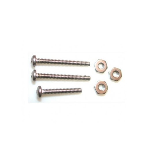 PMTR2024 Tornillos carcasa mando Platinium - Slot Maxi