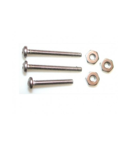 PMTR2024 Tornillos carcasa mando Platinium - Slot Maxi