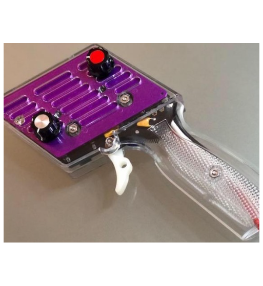 Mando Platinium Transparente Professor Motor - Alta gama slot - Slot Maxi