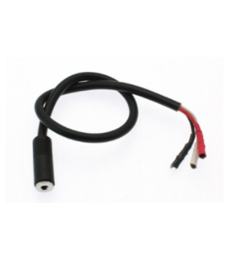 DS-0135 Adaptador SCX a jack estéreo 3.5mm - Slot Maxi