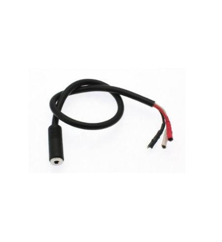 DS-0135 Adaptador SCX a jack estéreo 3.5mm - Slot Maxi
