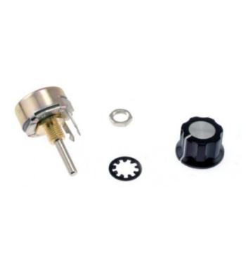 Potenciómetro de sensibilidad 25 Ohm - Professor Motor MTR2040