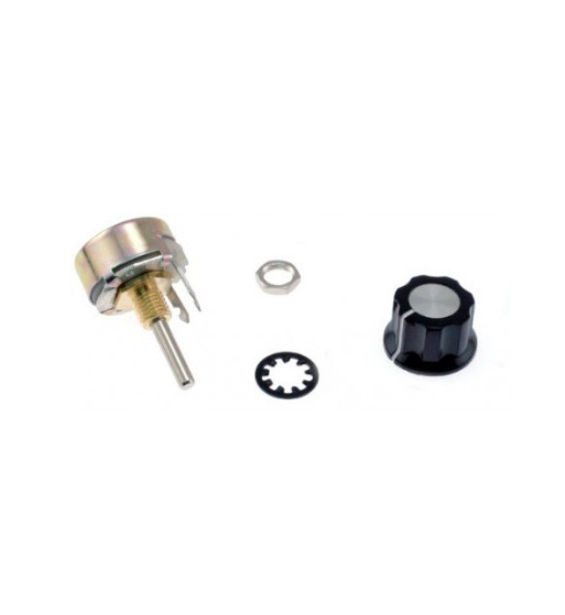 Potenciómetro de sensibilidad 25 Ohm - Professor Motor MTR2040 Potenciómetro de sensibilidad 25 Ohm - Professor Motor MTR2040