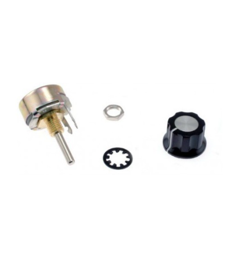 Potenciómetro de sensibilidad 25 Ohm - Professor Motor MTR2040