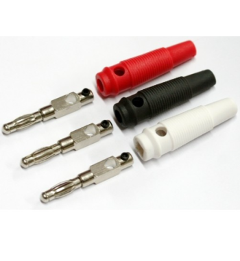 Sloting Plus SP138700 - 3 conectores banana macho para mandos slot